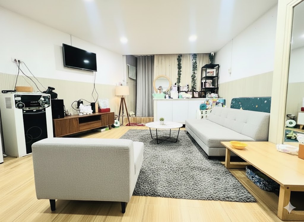 Bán nhà 120m2 hẻm xe hơi, gần Ngã 4 Phú Nhuận